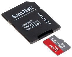 KARTA PAMIĘCI SD-MICRO-10/256-SANDISK microSD UHS-I, SDXC 256 GB SANDISK