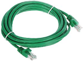 PATCHCORD RJ45/3.0-GREEN 3.0 m