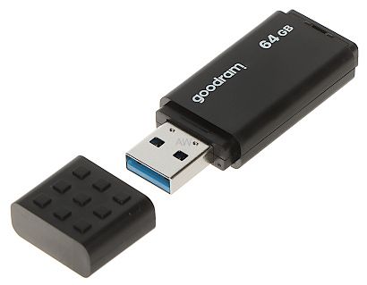 PENDRIVE FD-64/UME3-GOODRAM 64 GB USB 3.0 (3.1 Gen 1)