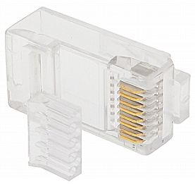 WTYK MODULARNY RJ45/6*P100