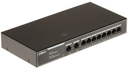 SWITCH POE SG1010LP 8-PORTOWY DAHUA