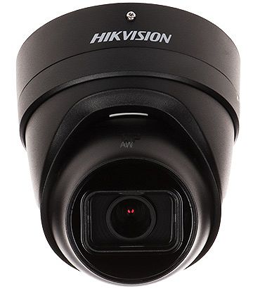 KAMERA WANDALOODPORNA IP DS-2CD2H46G2-IZS(2.8-12MM)(C)BLACK ACUSENSE - 4 Mpx - MOTOZOOM Hikvision