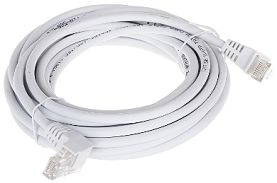 PATCHCORD RJ45/5.0-KK/W 5.0 m