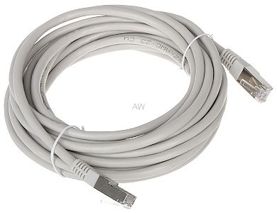 PATCHCORD RJ45/FTP6/5.0-GY 5 m