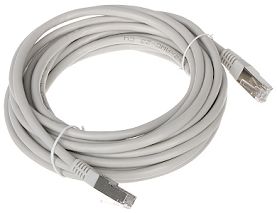 PATCHCORD RJ45/FTP6/5.0-GY 5 m