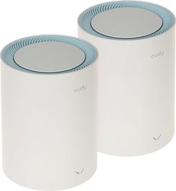 DOMOWY SYSTEM WI-FI CUDY-M1200/2 2.4 GHz, 5 GHz, 300 Mb/s + 867 Mb/s CUDY