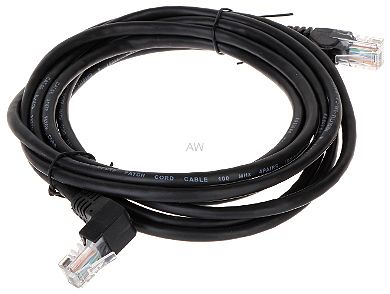 PATCHCORD RJ45/3.0-PK/B 3.0 m