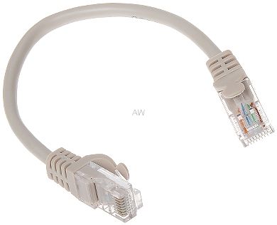 PATCHCORD RJ45/0.2-GREY 0.2 m