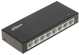 SWITCH   PFS3008-8ET-V2 8-PORTOWY DAHUA