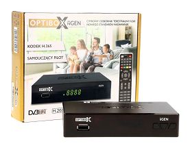 Tuner DVB-T2 Optibox nGEN H.265