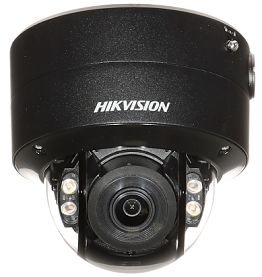 KAMERA WANDALOODPORNA IP DS-2CD2747G2T-LZS(2.8-12MM)(C)BLACK ColorVu - 4 Mpx - MOTOZOOM Hikvision