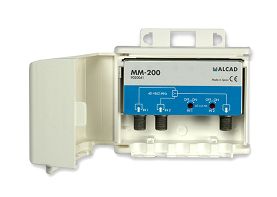 Zwrotnica masztowa ALCAD MM-200 2xUHF/VHF/FM