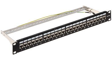 PATCH PANEL KEYSTONE PP-24/RJ-FX/6AC2