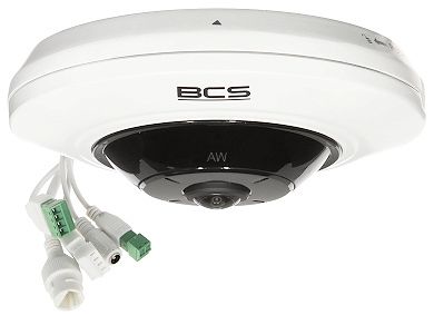 KAMERA IP BCS-V-FI522IR1 - 5 Mpx 1.05 mm - Fish Eye BCS View