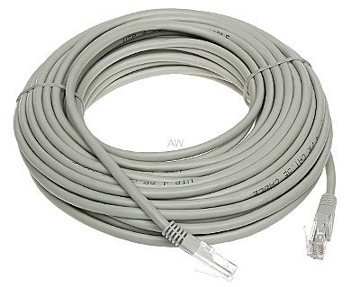 PATCHCORD RJ45/15-GREY 15 m