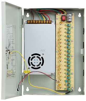 ZASILACZ IMPULSOWY 12V/21A/PA18