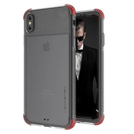 Etui Covert 2 Apple iPhone Xs Max czerwony