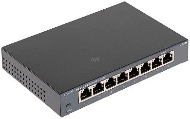 SWITCH   TL-SG108 8-PORTOWY TP-LINK