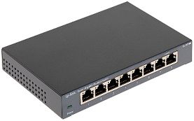 SWITCH   TL-SG108 8-PORTOWY TP-LINK