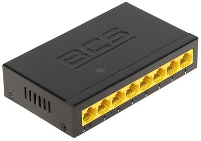 SWITCH   BCS-B-S08G 8-PORTOWY BCS BASIC