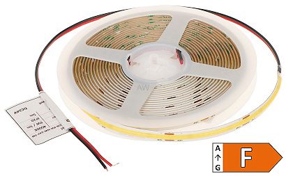 TAŚMA LED LED-COB-24V/8W-NW/5M - 4000 K MW Lighting