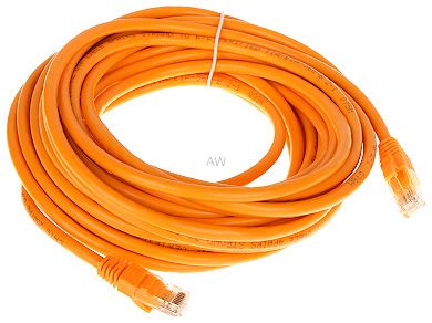 PATCHCORD RJ45/6/10.0-ORANGE 10 m