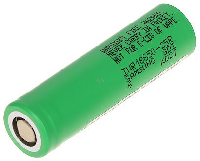 AKUMULATOR LI-ION BAT-INR18650-25R/AKU 3.6 V SAMSUNG