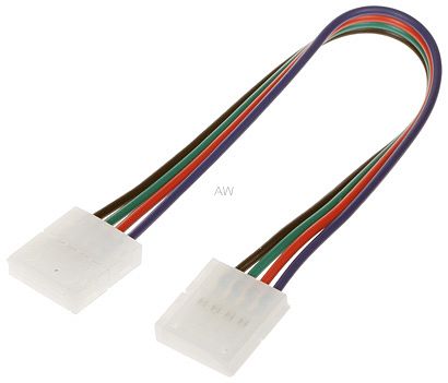 ZŁĄCZKA DO TAŚM LED AD-TL-6499/Z-P-Z/RGB 10 mm ORNO