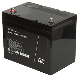 AKUMULATOR 12.8V/80AH/LIFEPO4-GC Green Cell