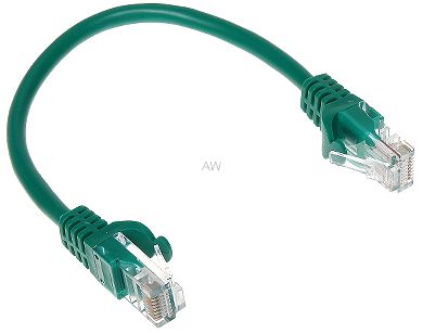 PATCHCORD RJ45/0.2-GREEN 0.2 m