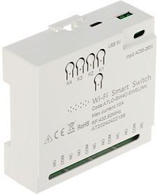 INTELIGENTNY PRZEŁĄCZNIK ATLO-SW4C-EWELINK Wi-Fi, eWeLink