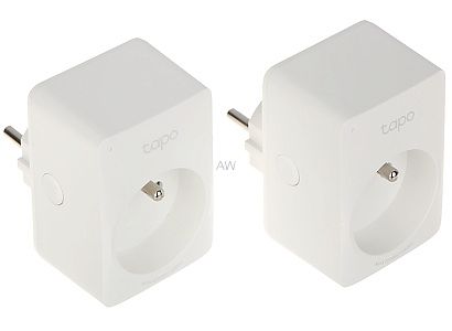 INTELIGENTNE GNIAZDO ELEKTRYCZNE TL-TAPO-P100(2-PACK) 2300 W TP-LINK