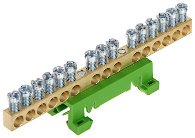 LISTWA PRZYŁĄCZENIOWA DIN TS35 LP-870S-15 SIMET