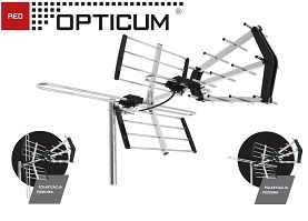 Opticum AX900+ Combo VHF + UHF Filtr LTE