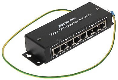 OGRANICZNIK PRZEPIĘĆ AXON-PRO-IP-4POE+