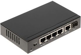 SWITCH POE GTX-ALM1-05-41SFP 4-PORTOWY SFP