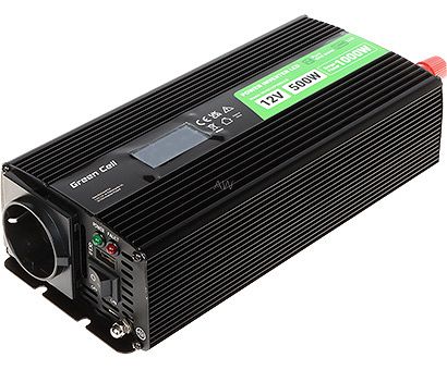 MODUŁ PRZETWORNICY INV/12P500/LCD-GC Green Cell