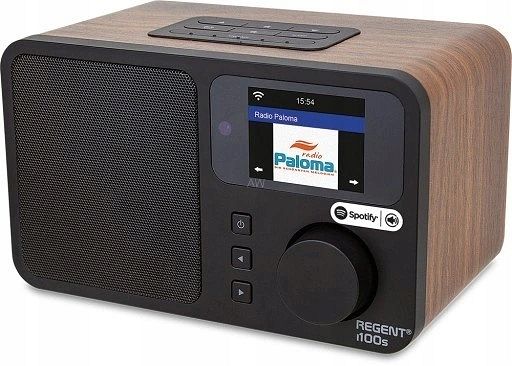 Radio internetowe Ferguson Regent i100s Spotify WiFi bluetooth