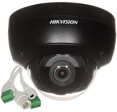 KAMERA WANDALOODPORNA IP DS-2CD2146G2-ISU(2.8MM)(C)(BLACK) ACUSENSE - 4 Mpx Hikvision