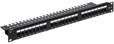 PATCH PANEL RJ-45 PP-24/RJ/C