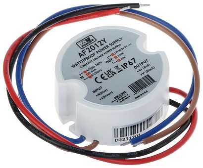 ZASILACZ IMPULSOWY 12V/1.67A-TP-V2 MW POWER