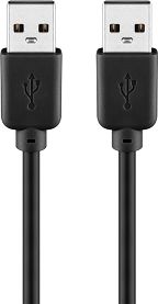 Kabel USB 2.0 Hi-Speed wtyk - wtyk Goobay 1,8m