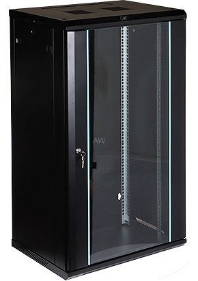 SZAFA RACK WISZĄCA EPRADO-R19-22U/450-BLUE