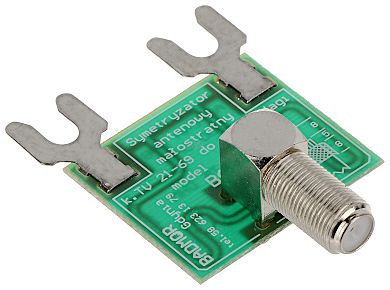 SYMETRYZATOR ANTENOWY SA/IV-V/F-DIPOL