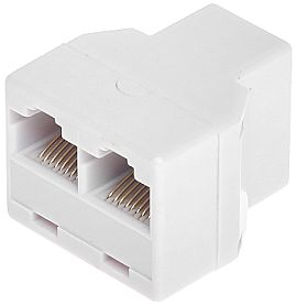 ROZGAŁĘŹNIK RJ45-G/2RJ45-G