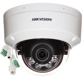 KAMERA WANDALOODPORNA IP DS-2CD2163G2-LIS2U(2.8MM) Smart Hybrid Light AcuSense - 6 Mpx Hikvision