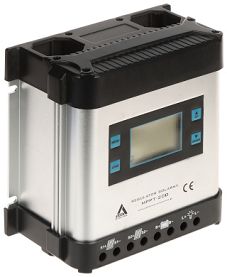 REGULATOR SOLARNY ŁADOWANIA AKUMULATORÓW SCC-20A-MPPT-LCD AZO Digital