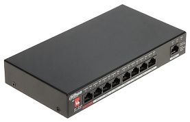 SWITCH POE PFS3009-8ET1GT-96-V2 8-PORTOWY DAHUA