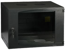 SZAFA RACK WISZĄCA, DWUSEKCYJNA R19-9U/450/2S