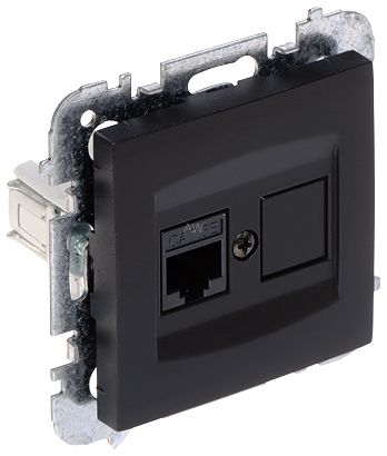 GNIAZDO KOŃCOWE RJ-45 SANTRA/4148-19/EPN Elektro-Plast